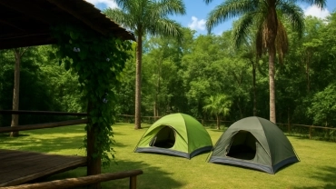 Camping Privativo - Final de Semana